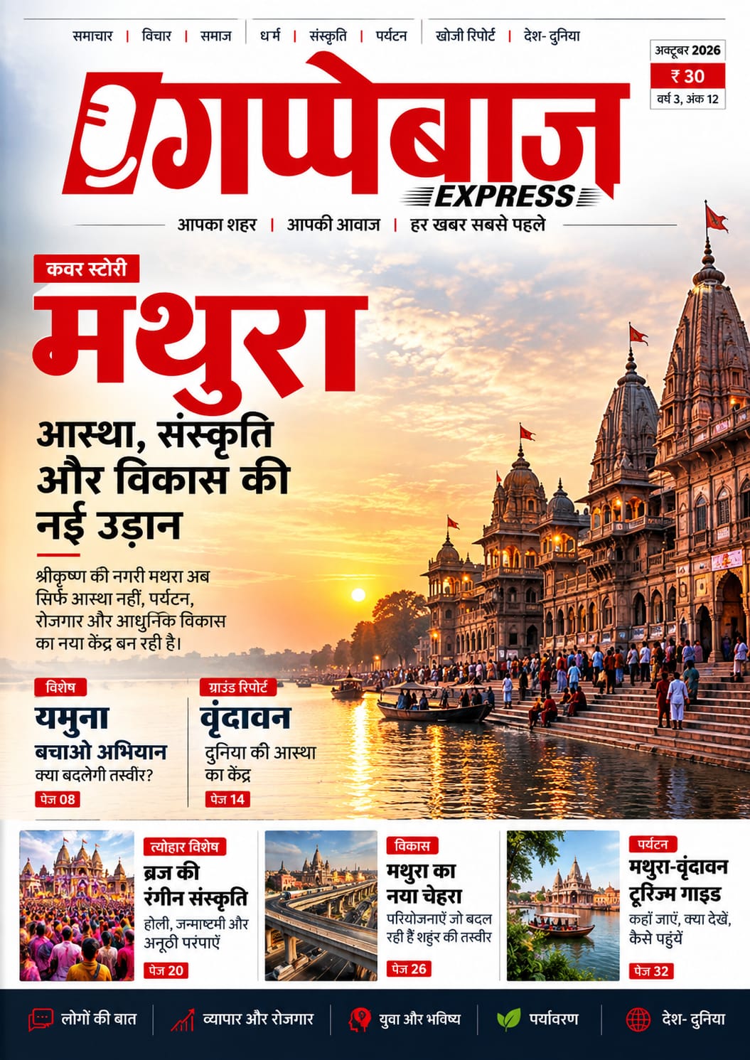 GappeBaaz डिजिटल पत्रिका