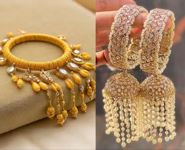 Latkan Kada Designs: ट्रेंड में हैं लटकन वाले कड़े, देखें खूबसूरत डिजाइन