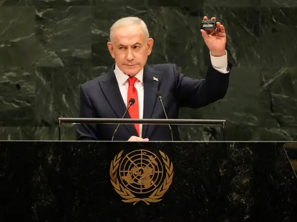 Netanyahu Faces UN Walkout: UN में नेतन्याहू के भाषण से पहले कई देशों के प्रतिनिधि बाहर निकले